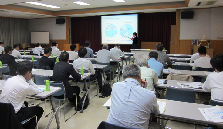 安全衛生推進者養成講習 陸災防茨城県支部